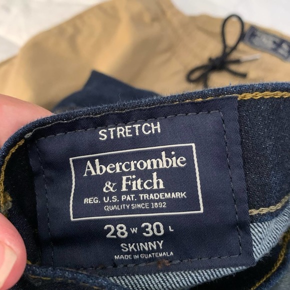 Abercrombie & Fitch Men’s Jeans 28x30 - Picture 4 of 4